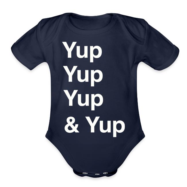 Yup, Yup, Yup & Yup