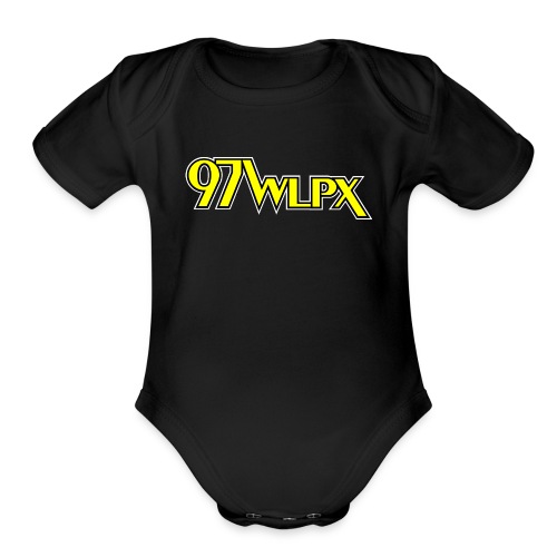 97.3 WLPX - Organic Short Sleeve Baby Bodysuit