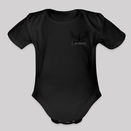Del Infinito - Organic Short Sleeve Baby Bodysuit