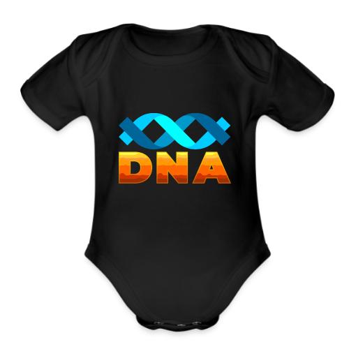 DNA: Coded to Be - Organic Short Sleeve Baby Bodysuit