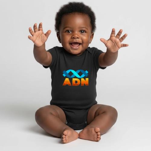 DNA: Coded to Be - Organic Short Sleeve Baby Bodysuit