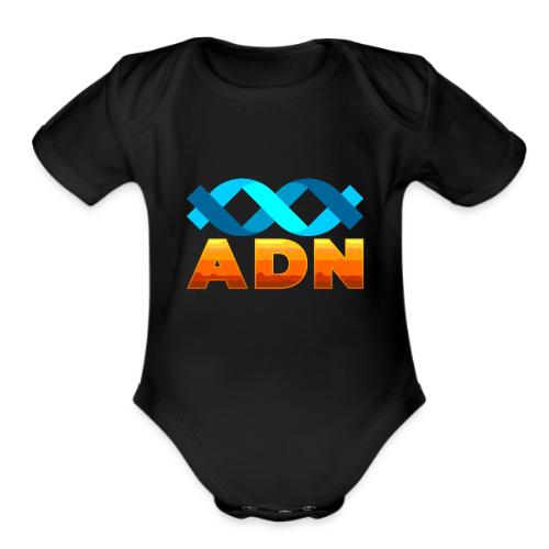 DNA: Coded to Be - Organic Short Sleeve Baby Bodysuit
