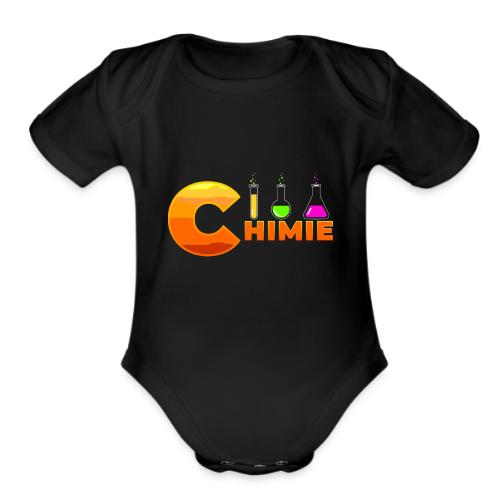 Chemistry: Molecular Magic - Organic Short Sleeve Baby Bodysuit