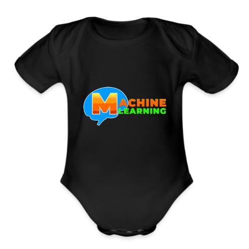 Machine learning - Organic Short Sleeve Baby Bodysuit