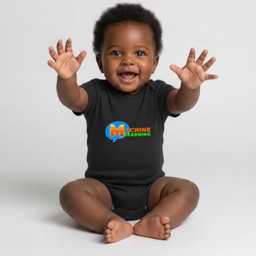 Machine learning - Organic Short Sleeve Baby Bodysuit