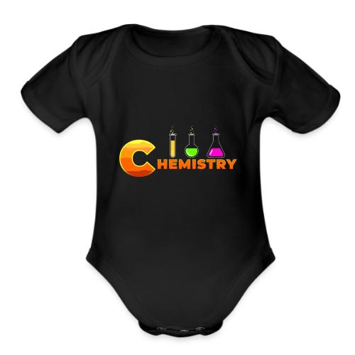 Chemistry: Molecular Magic - Organic Short Sleeve Baby Bodysuit