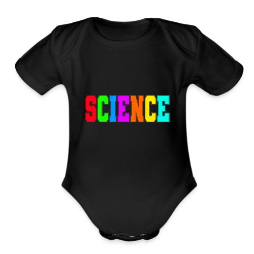 Spectrum of Science - Organic Short Sleeve Baby Bodysuit
