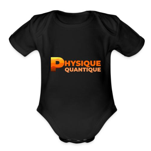 Quantum physics - Organic Short Sleeve Baby Bodysuit
