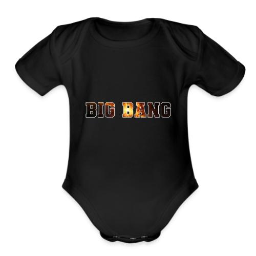 Big Bang Pulse - Organic Short Sleeve Baby Bodysuit
