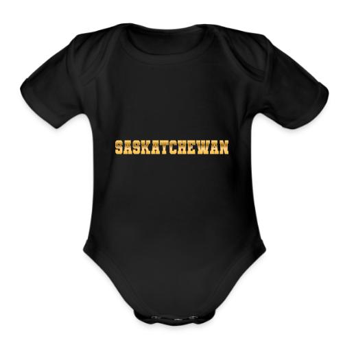 Saskatchewan - Organic Short Sleeve Baby Bodysuit