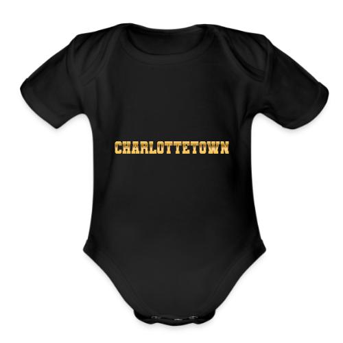 Charlottetown - Organic Short Sleeve Baby Bodysuit