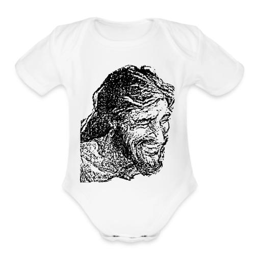 DS 28365 final - Organic Short Sleeve Baby Bodysuit