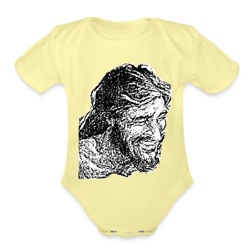 DS 28365 final - Organic Short Sleeve Baby Bodysuit