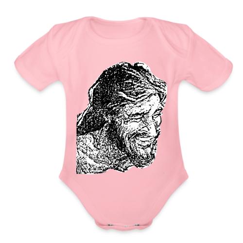 DS 28365 final - Organic Short Sleeve Baby Bodysuit