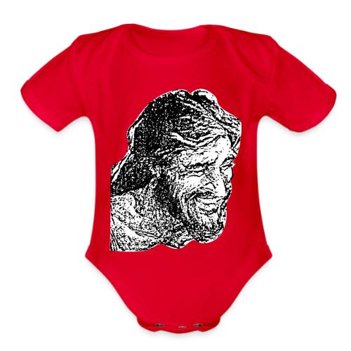 DS 28365 final - Organic Short Sleeve Baby Bodysuit