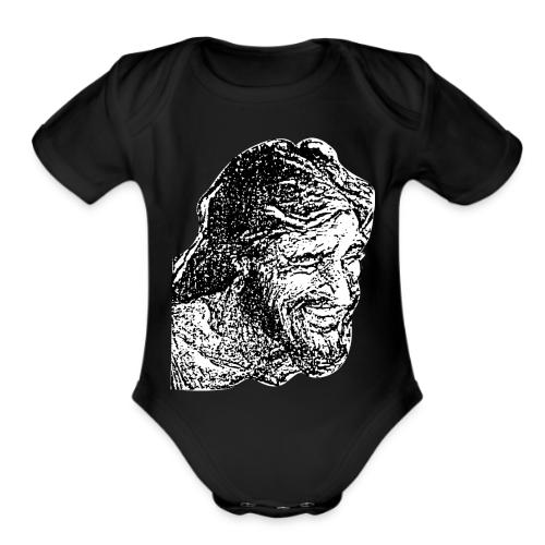 DS 28365 final - Organic Short Sleeve Baby Bodysuit