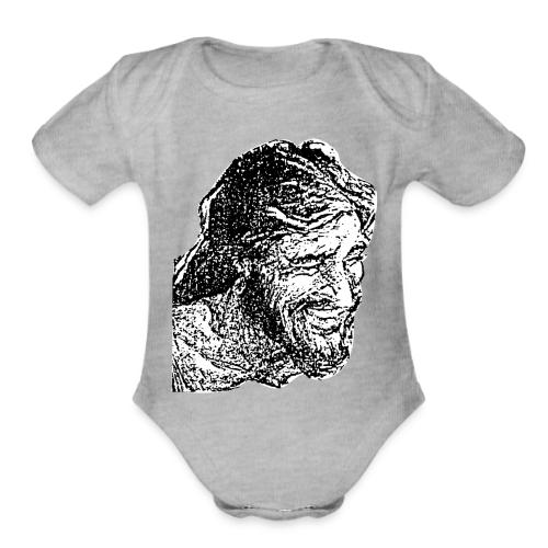 DS 28365 final - Organic Short Sleeve Baby Bodysuit