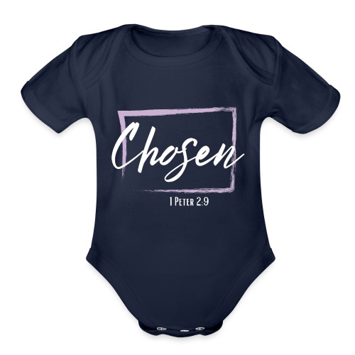 Chosen - Organic Short Sleeve Baby Bodysuit