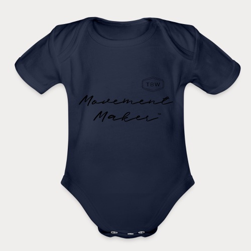 Movement Maker - Organic Short Sleeve Baby Bodysuit
