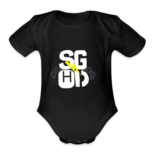 IMG_0350 - Organic Short Sleeve Baby Bodysuit