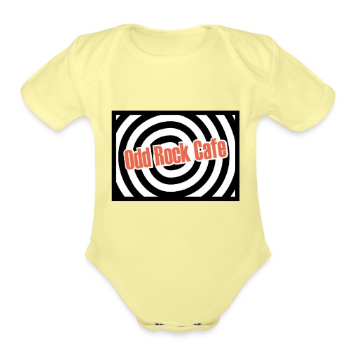 Odd Rock Cafe - Organic Short Sleeve Baby Bodysuit