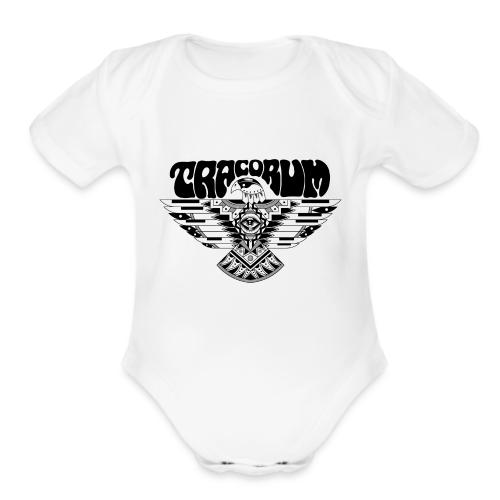 Tracorum Allen Forbes - Organic Short Sleeve Baby Bodysuit
