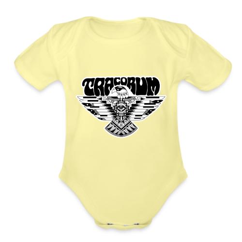 Tracorum Allen Forbes - Organic Short Sleeve Baby Bodysuit