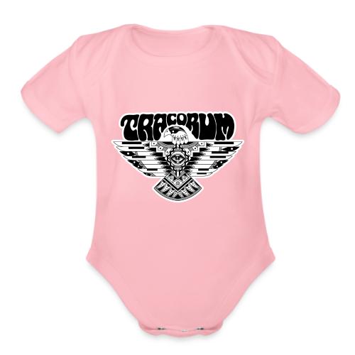 Tracorum Allen Forbes - Organic Short Sleeve Baby Bodysuit
