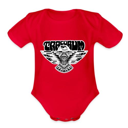 Tracorum Allen Forbes - Organic Short Sleeve Baby Bodysuit