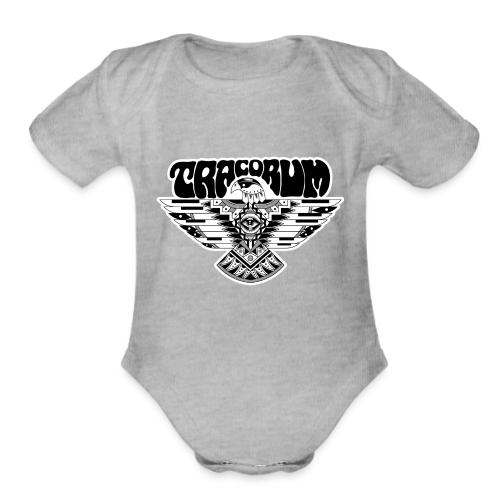 Tracorum Allen Forbes - Organic Short Sleeve Baby Bodysuit