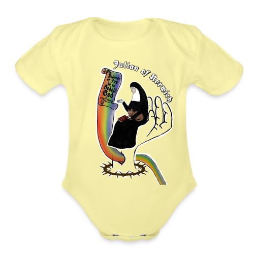 Fullness of Joy Julian - Organic Short Sleeve Baby Bodysuit
