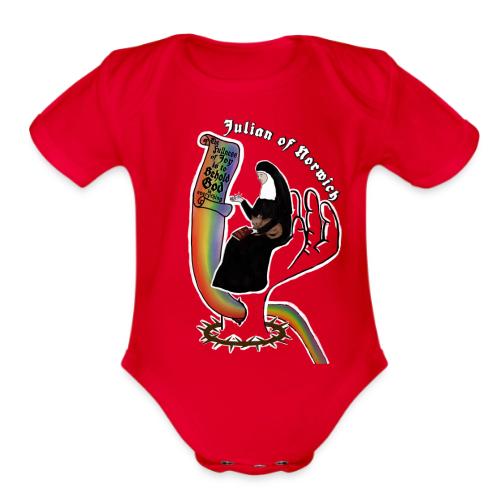 Fullness of Joy Julian - Organic Short Sleeve Baby Bodysuit