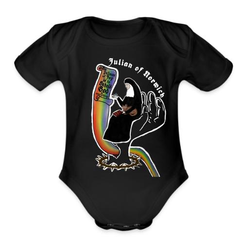 Fullness of Joy Julian - Organic Short Sleeve Baby Bodysuit