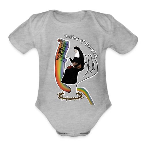 Fullness of Joy Julian - Organic Short Sleeve Baby Bodysuit