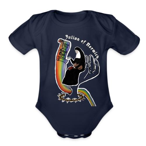 Fullness of Joy Julian - Organic Short Sleeve Baby Bodysuit