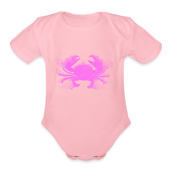South Carolina Crab in Pink