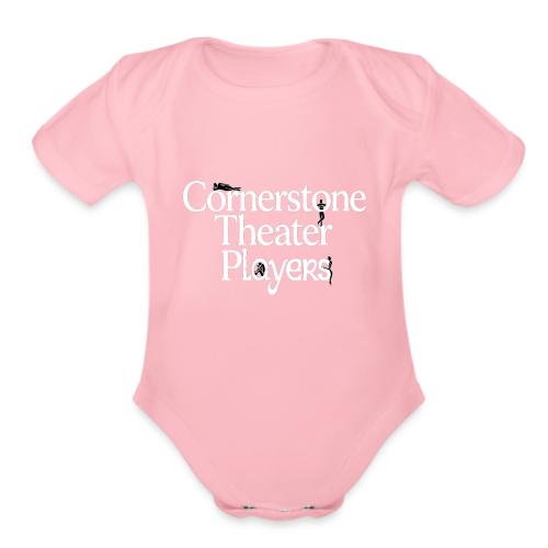 Cornerstone Theater Players (Light) - Organic Short Sleeve Baby Bodysuit
