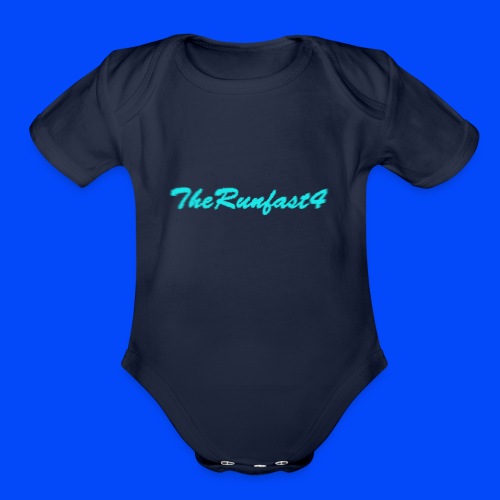Official Brand - Organic Short Sleeve Baby Bodysuit