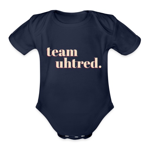 Team Uhtred - Organic Short Sleeve Baby Bodysuit