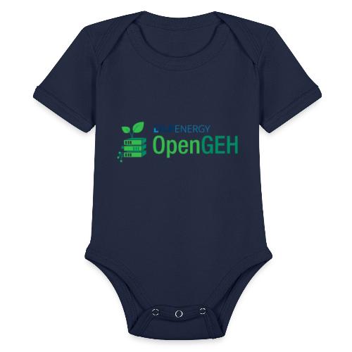 OpenGEH - Organic Short Sleeve Baby Bodysuit