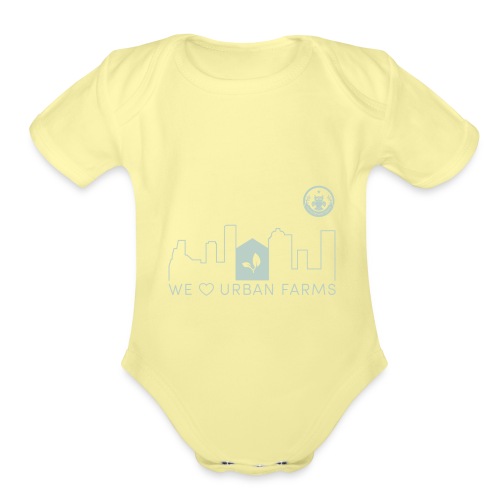 Urban Farms - Organic Short Sleeve Baby Bodysuit
