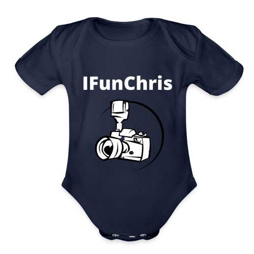 IFunChris - Organic Short Sleeve Baby Bodysuit