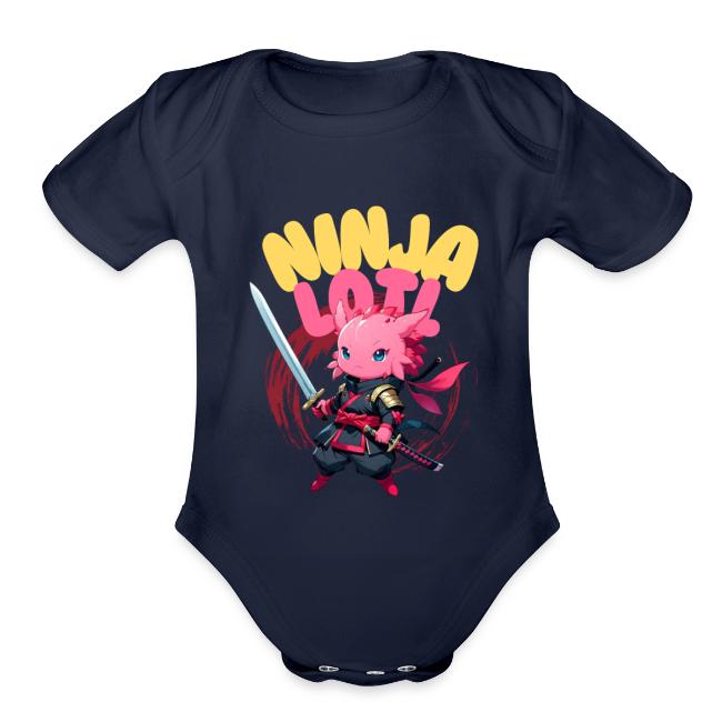 Kawaii Axolotl Ninja