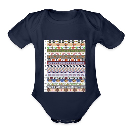 IMG 5385 - Organic Short Sleeve Baby Bodysuit