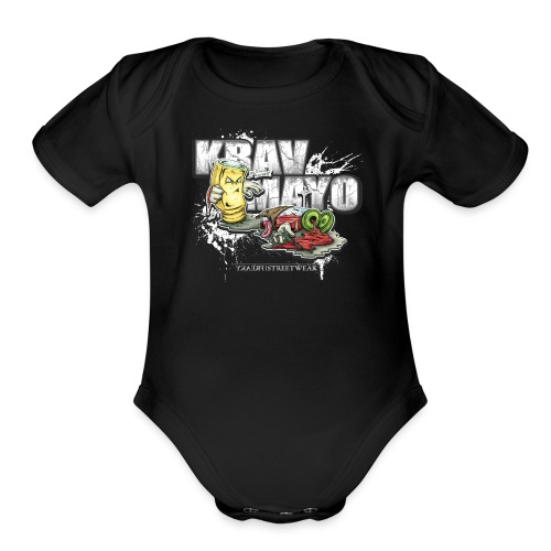 Krav Mayo - Organic Short Sleeve Baby Bodysuit