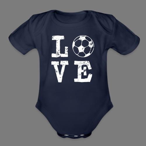 Title USA Champions Design: The Ultimate Gear - Organic Short Sleeve Baby Bodysuit