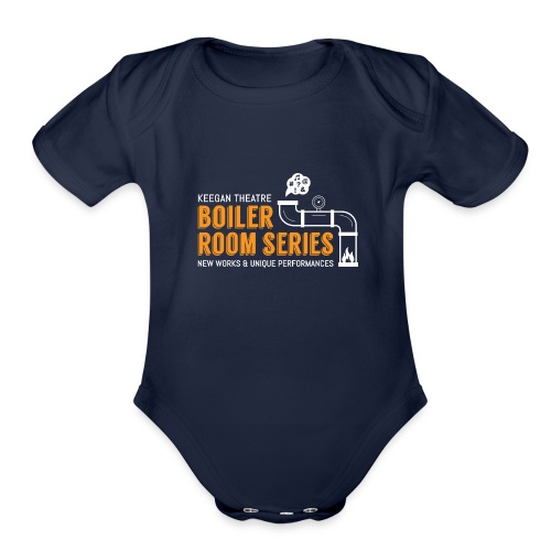 Boiler Room Series - Organic Short Sleeve Baby Bodysuit
