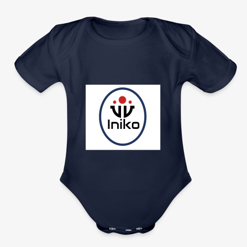 Iniko - Organic Short Sleeve Baby Bodysuit