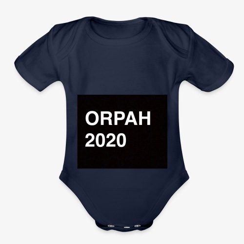 Orpah for President 2020 - Organic Short Sleeve Baby Bodysuit
