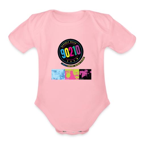 Zoom slide Shirt 90210 01 - Organic Short Sleeve Baby Bodysuit